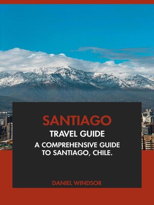 cover image of Santiago Travel Guide